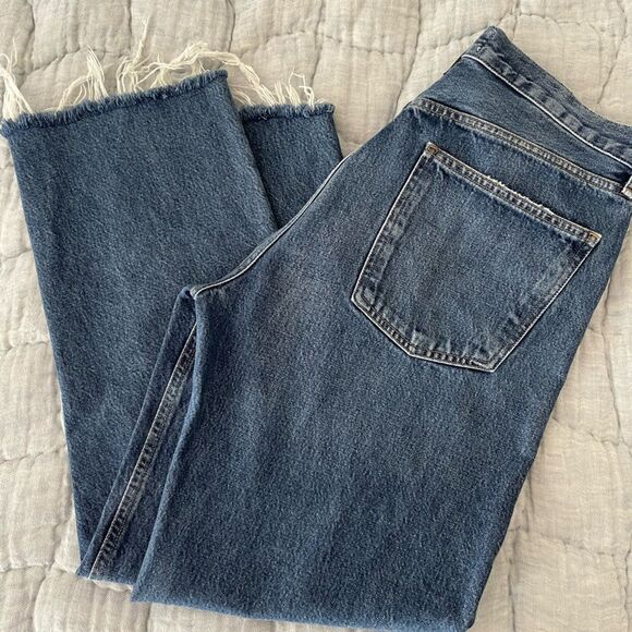 AGOLDE 90s Pinch Waist Jean in Range - Picture 7 of 11
